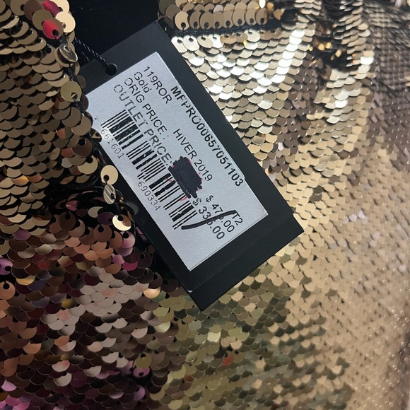 Maje Sequin Slip On Dress - Picture 9 of 13